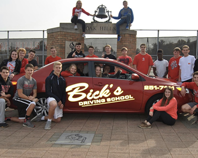  ​Bick's student drivers ed class 